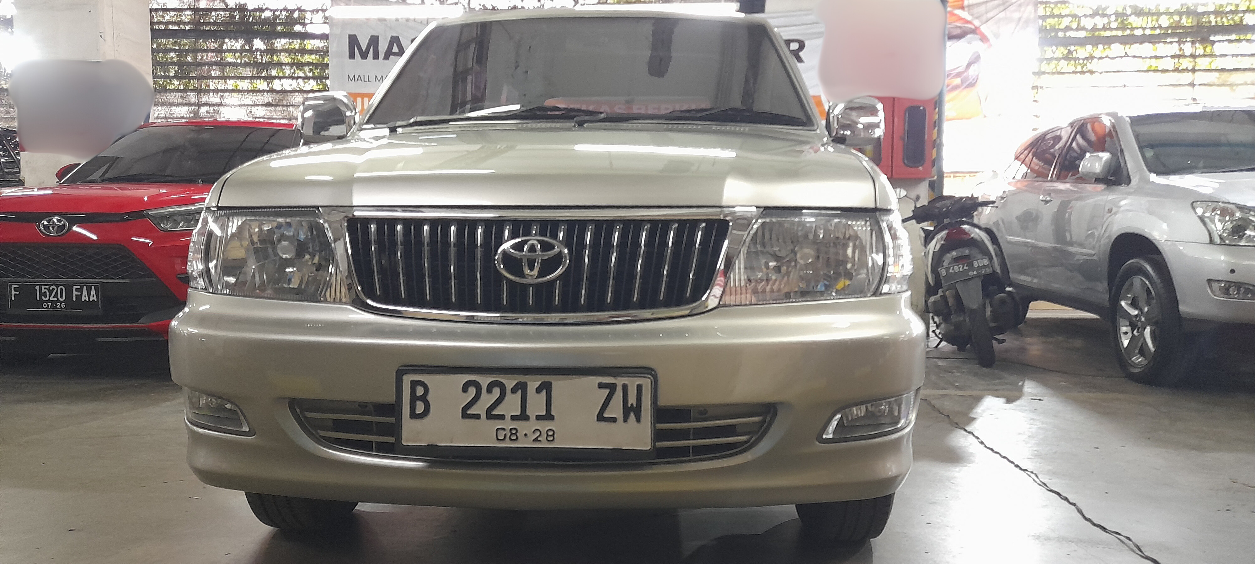 Second Hand 2003 Toyota Kijang Second Hand 2003 Toyota Kijang