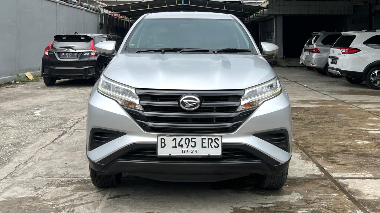 2019 Daihatsu Terios X M/T Deluxe Bekas 2019 Daihatsu Terios X M/T Deluxe Bekas