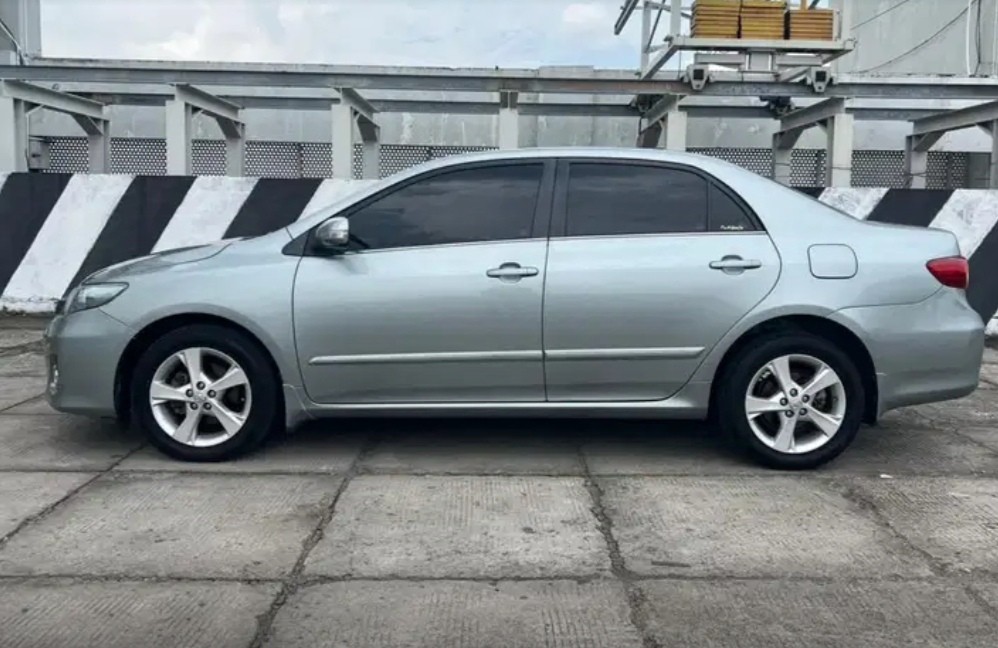 2012 Toyota Corolla Altis 2012 Toyota Corolla Altis