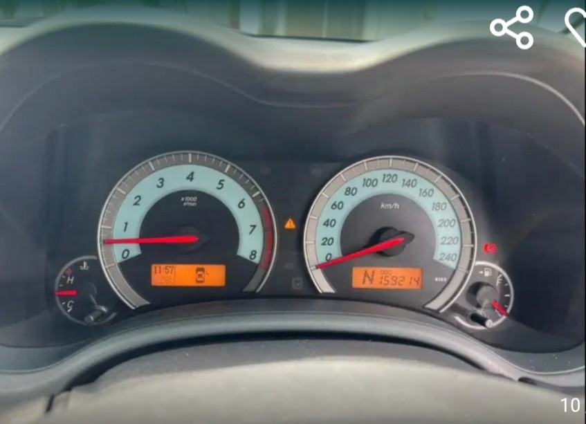 2012 Toyota Corolla Altis 2012 Toyota Corolla Altis