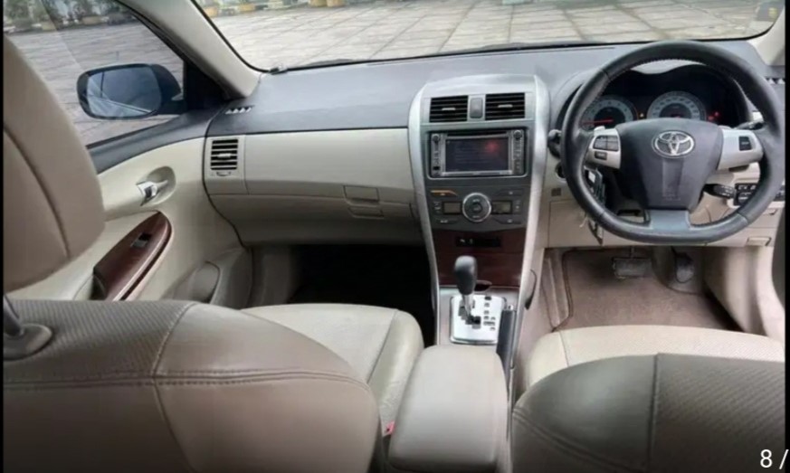 2012 Toyota Corolla Altis 2012 Toyota Corolla Altis