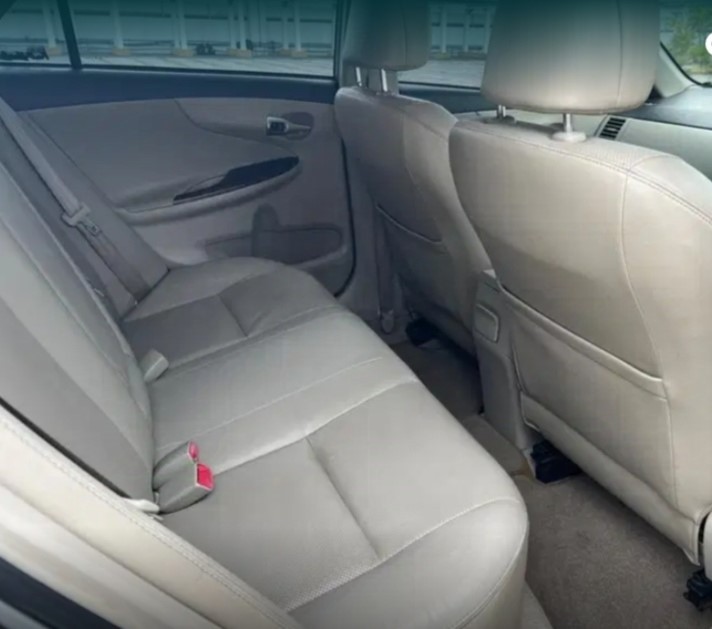 2012 Toyota Corolla Altis 2012 Toyota Corolla Altis