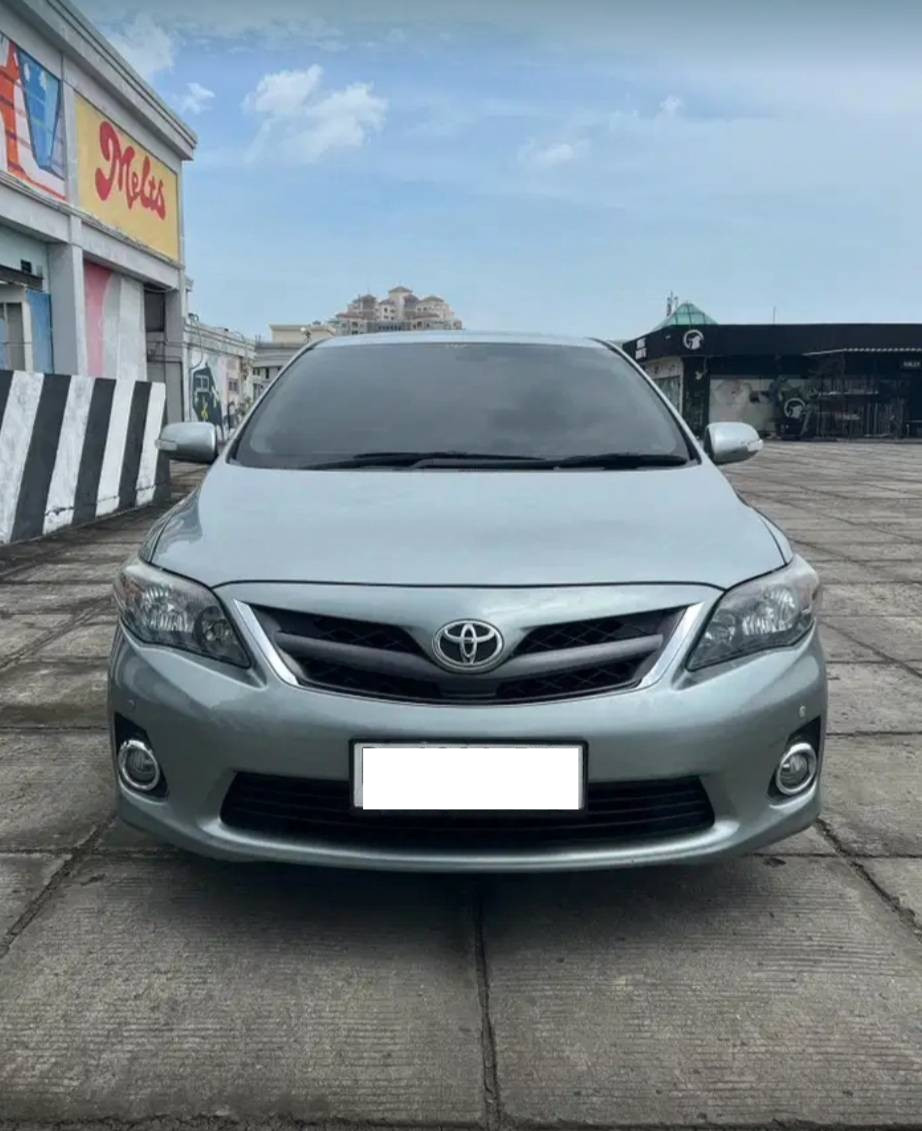 2012 Toyota Corolla Altis Bekas 2012 Toyota Corolla Altis Bekas