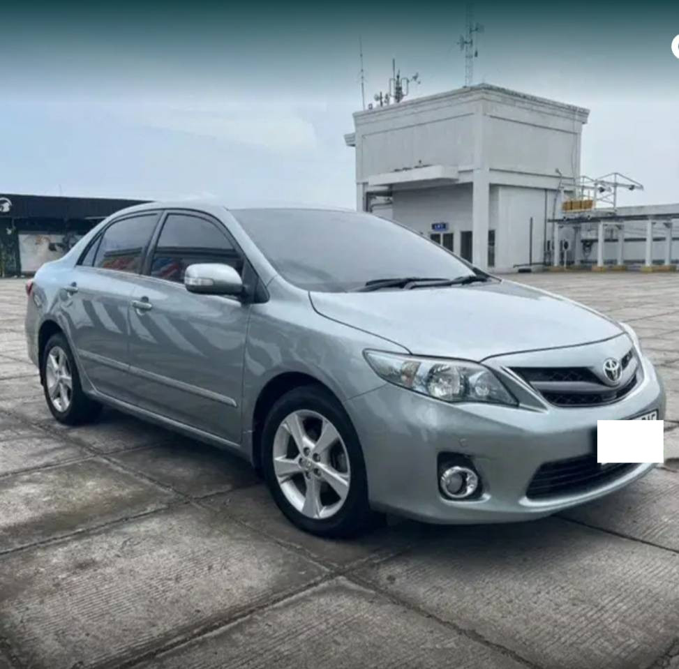 2012 Toyota Corolla Altis 2012 Toyota Corolla Altis