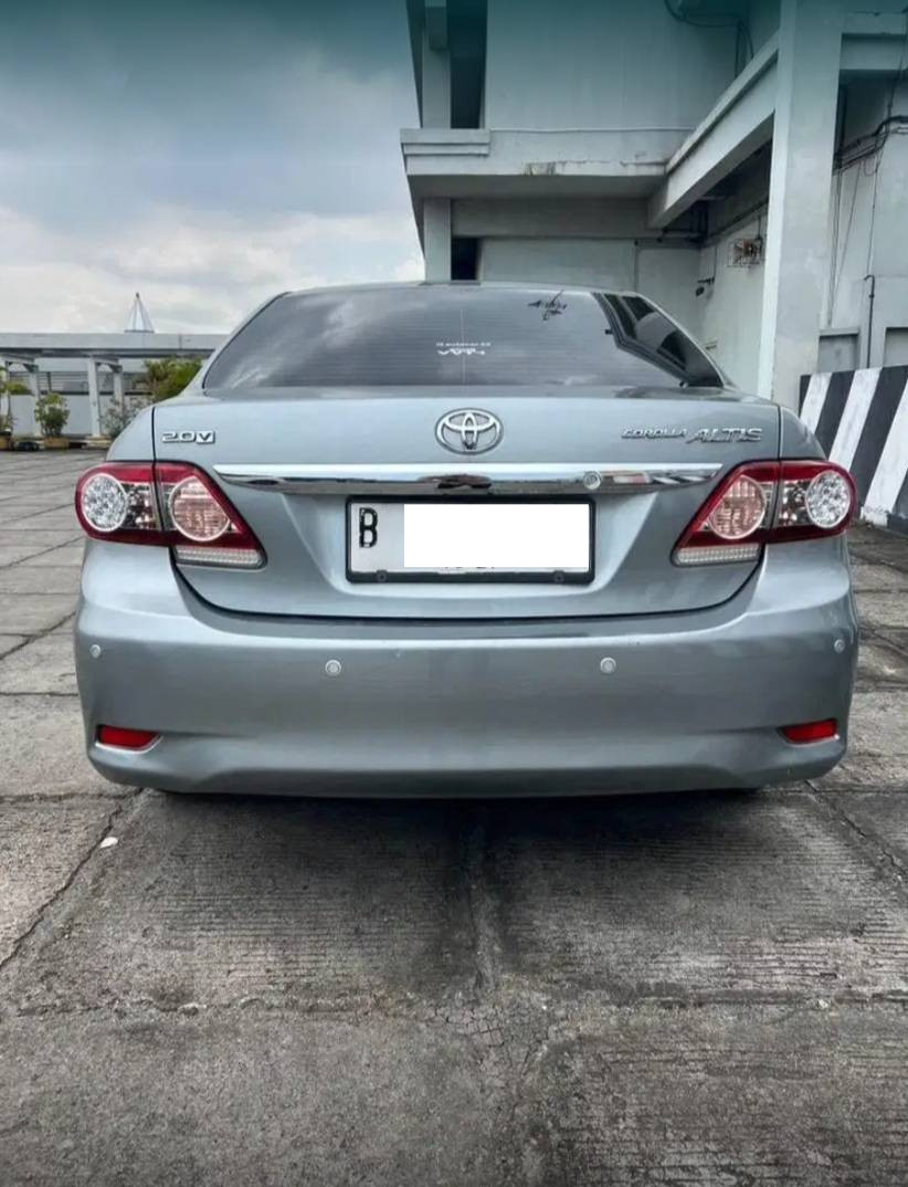 2012 Toyota Corolla Altis 2012 Toyota Corolla Altis