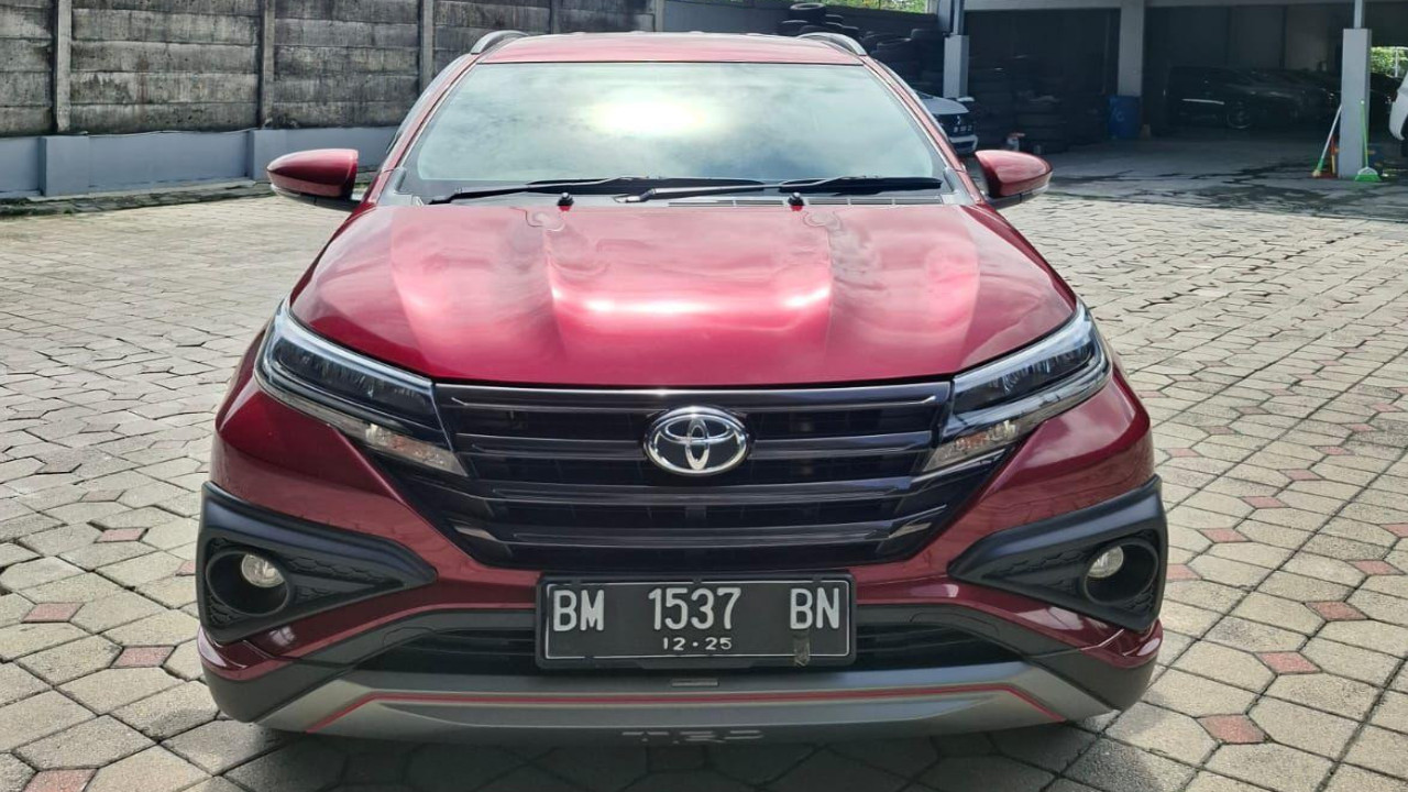 2020 Toyota Rush 1.5L TRD AT Bekas 2020 Toyota Rush 1.5L TRD AT Bekas