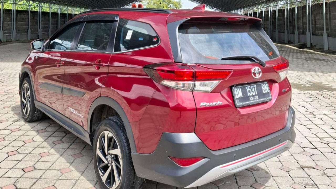 2020 Toyota Rush 2020 Toyota Rush