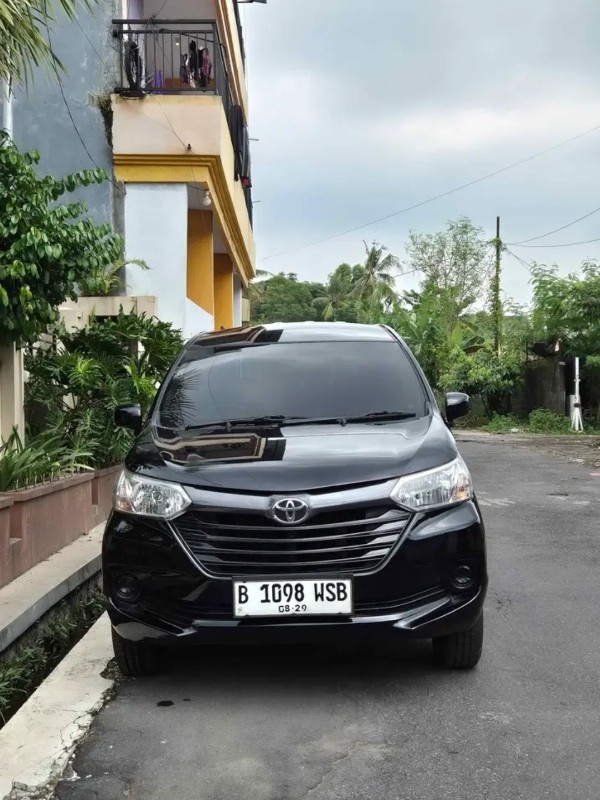 2019 Toyota Avanza  TRANSMOVER 1.3 G MT
