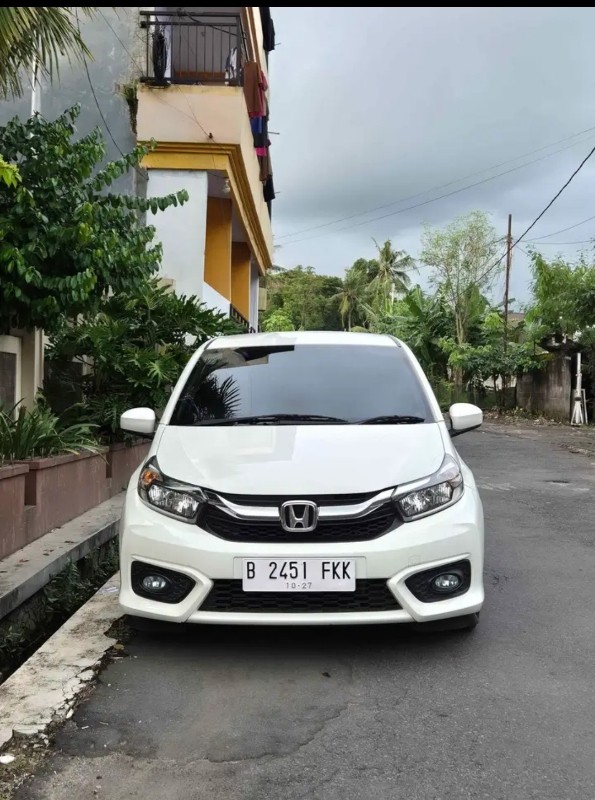 2022 Honda Brio i-VTEC E 1.2L AT