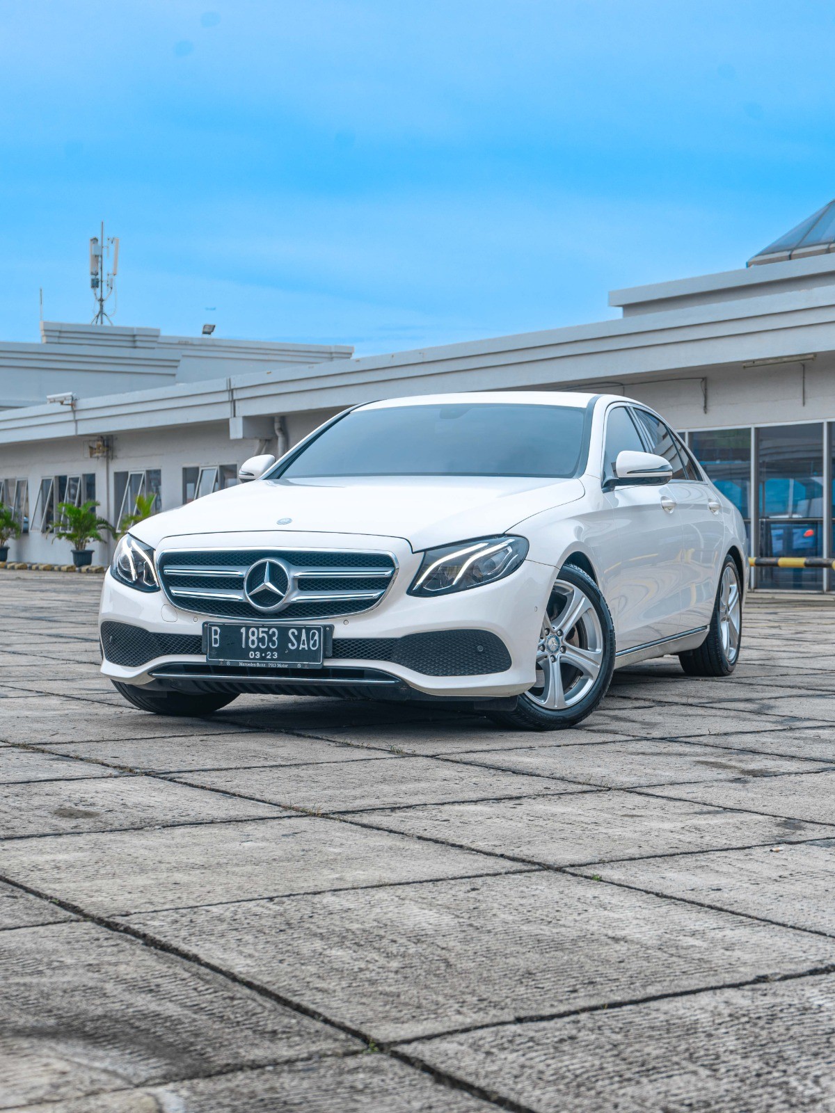 2017 Mercedes Benz E-Class Bekas 2017 Mercedes Benz E-Class Bekas