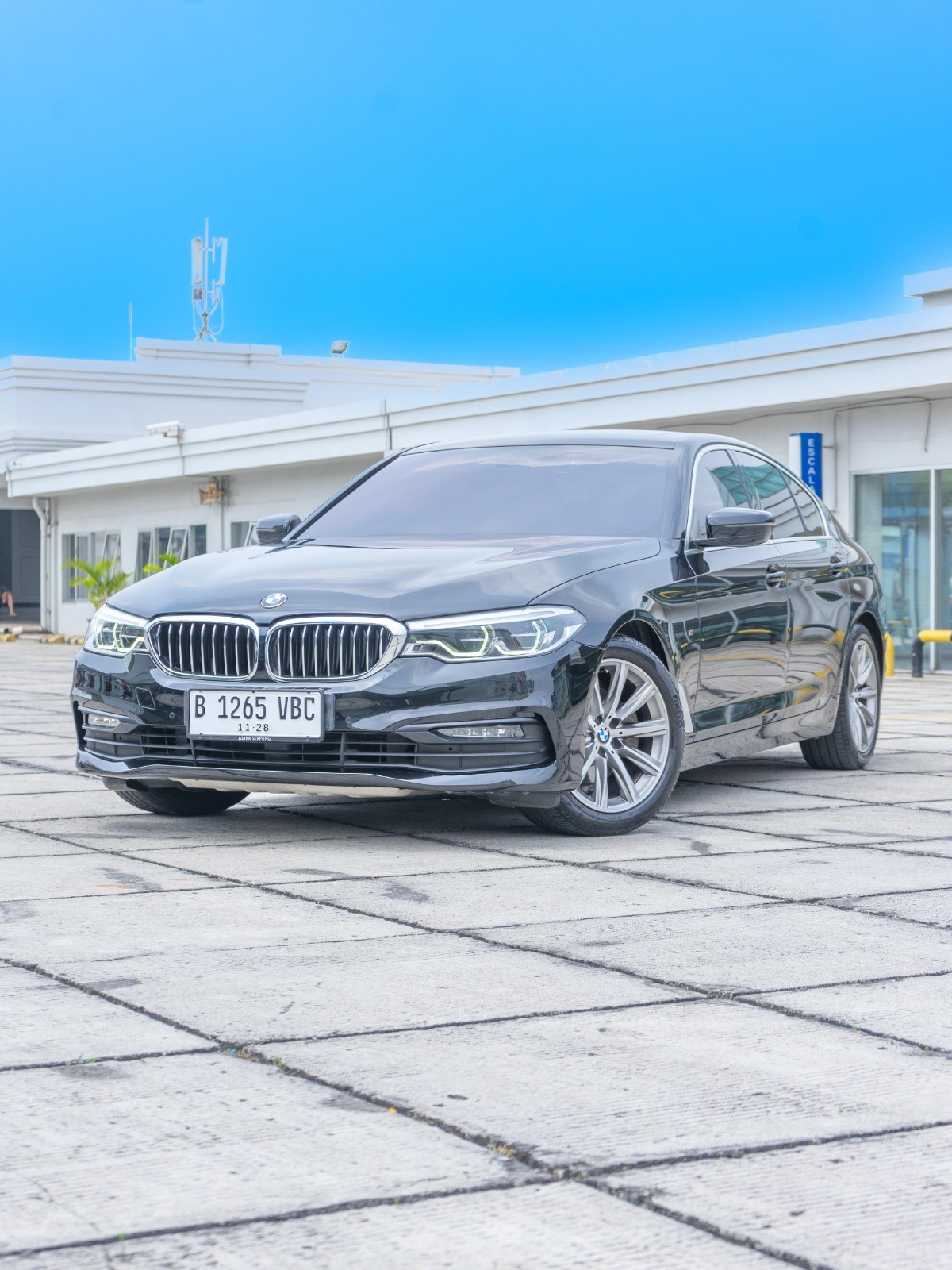 2019 BMW 5 Series Sedan Bekas 2019 BMW 5 Series Sedan Bekas