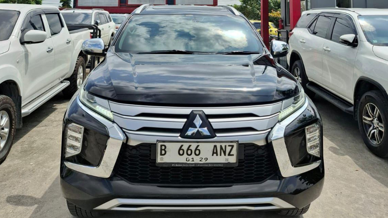 2023 Mitsubishi Pajero Sport Dakar AT 4x2