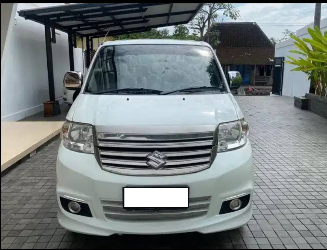 Second Hand 2014 Suzuki APV Luxury APV AIRBAG LUXURY 15" A/T Second Hand 2014 Suzuki APV Luxury APV AIRBAG LUXURY 15" A/T