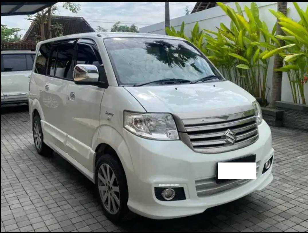 2014 Suzuki APV Luxury APV AIRBAG LUXURY 15" A/T 2014 Suzuki APV Luxury APV AIRBAG LUXURY 15" A/T