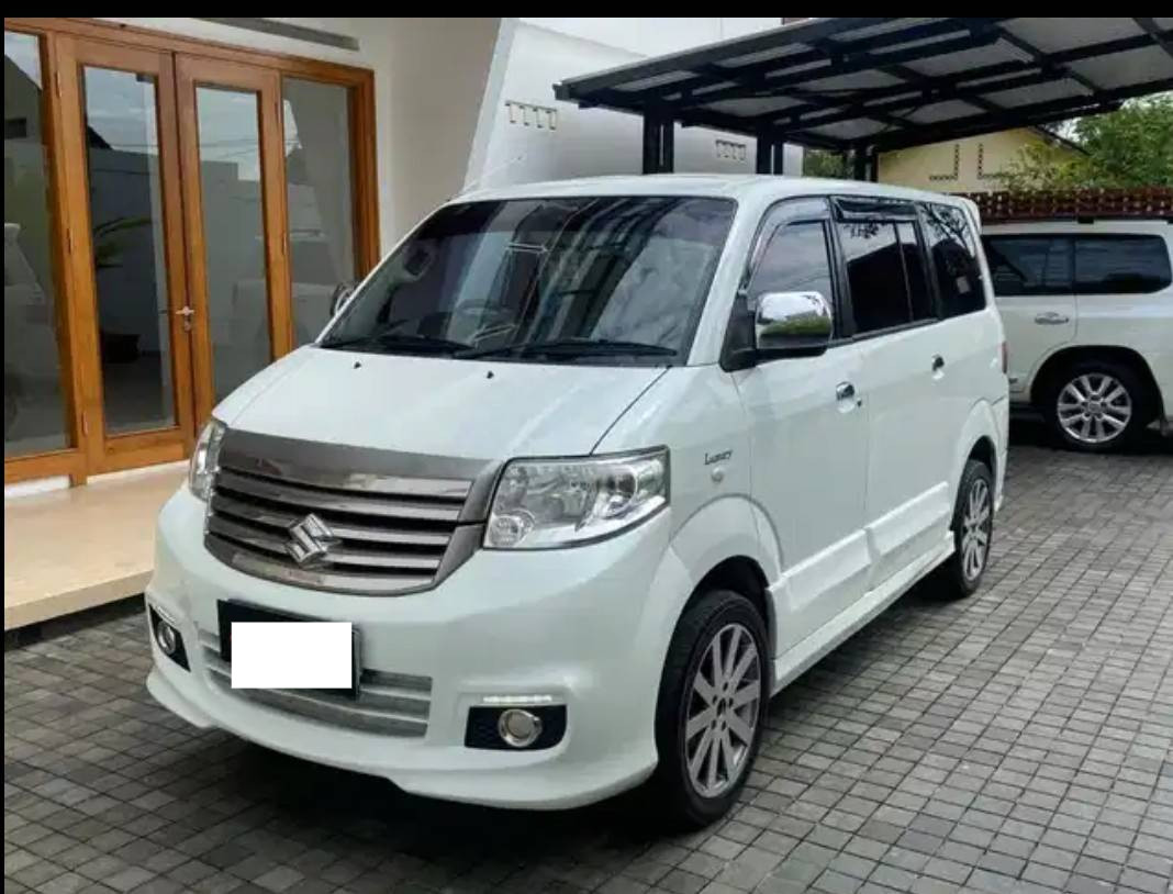 2014 Suzuki APV Luxury APV AIRBAG LUXURY 15" A/T 2014 Suzuki APV Luxury APV AIRBAG LUXURY 15" A/T