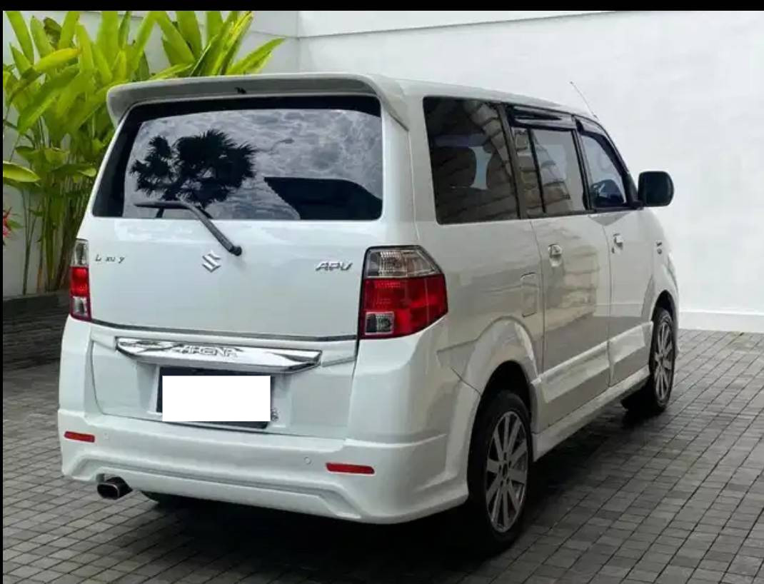 2014 Suzuki APV Luxury APV AIRBAG LUXURY 15" A/T 2014 Suzuki APV Luxury APV AIRBAG LUXURY 15" A/T