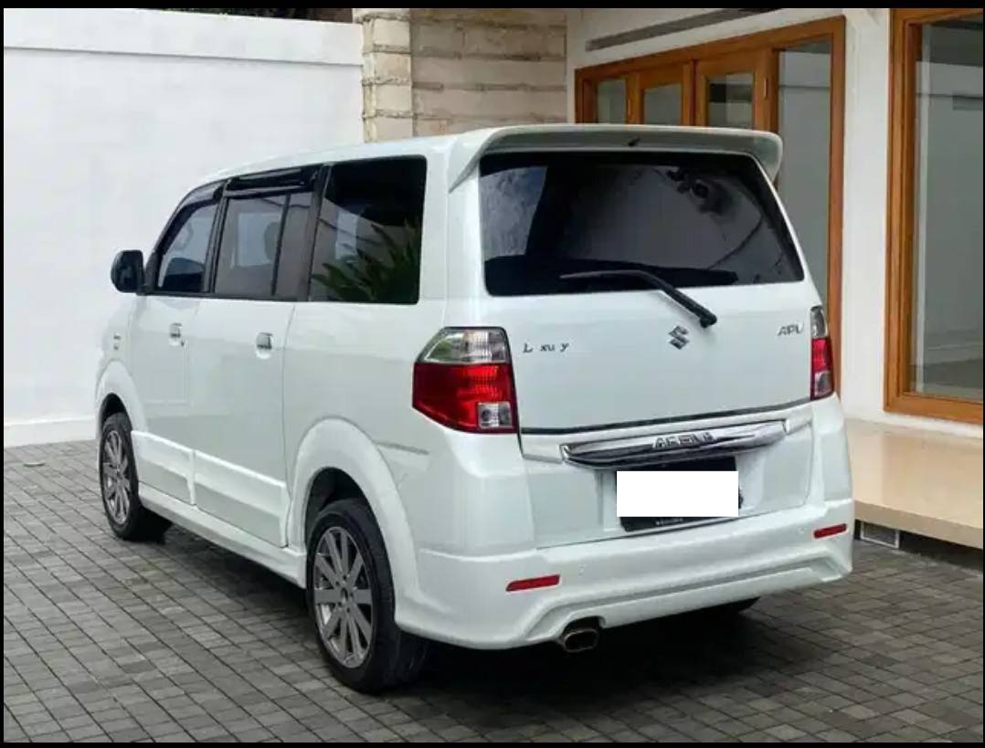 2014 Suzuki APV Luxury APV AIRBAG LUXURY 15" A/T 2014 Suzuki APV Luxury APV AIRBAG LUXURY 15" A/T