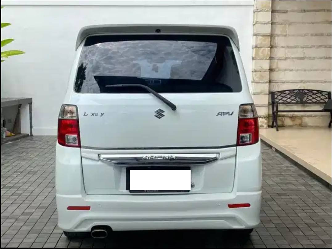 2014 Suzuki APV Luxury APV AIRBAG LUXURY 15" A/T 2014 Suzuki APV Luxury APV AIRBAG LUXURY 15" A/T