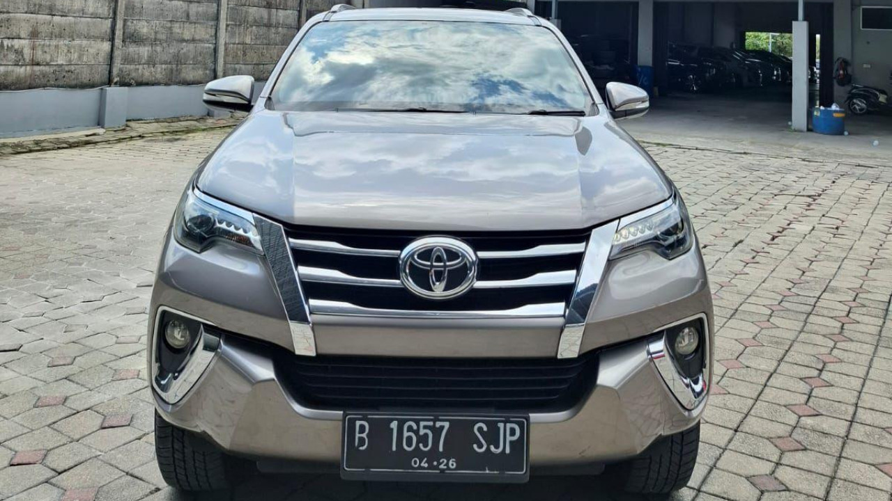 2016 Toyota Fortuner Bekas 2016 Toyota Fortuner Bekas