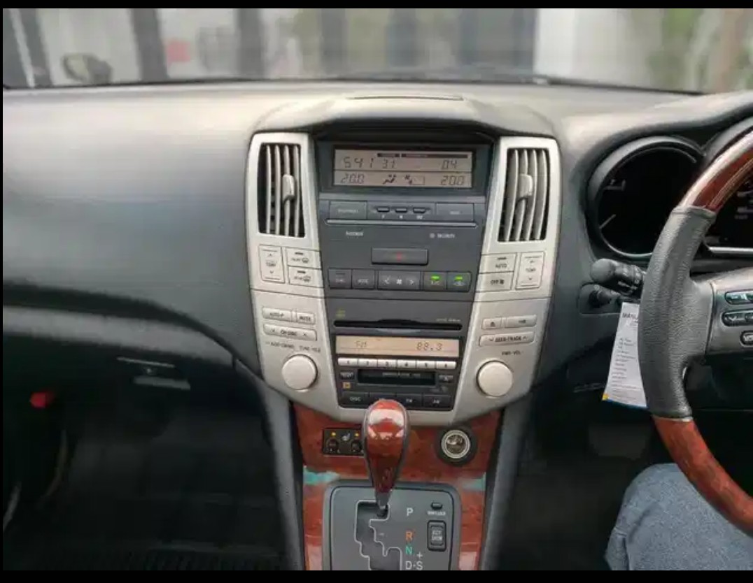 2010 Toyota Harrier 2.4L AT 2010 Toyota Harrier 2.4L AT