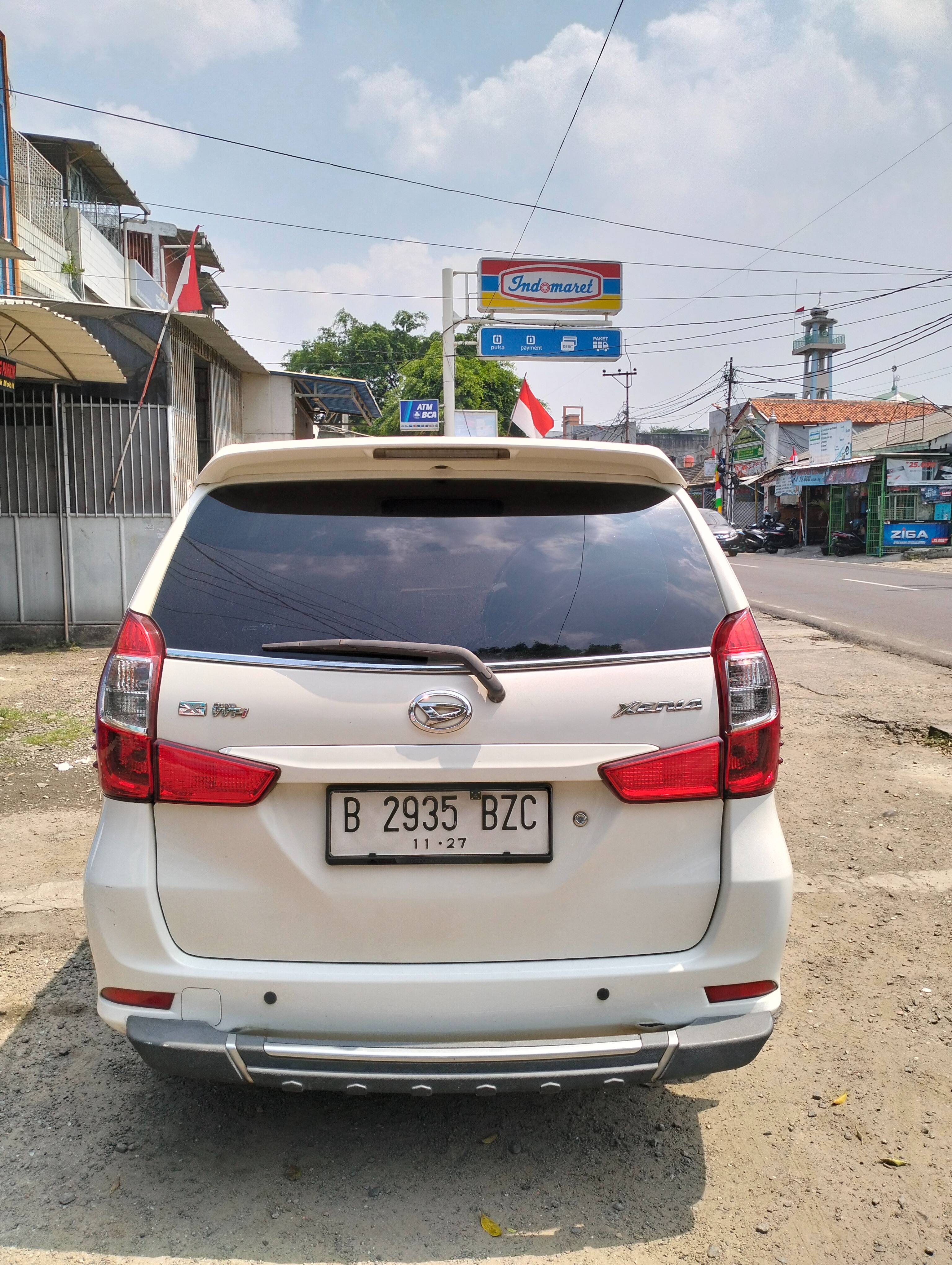 2017 Daihatsu Xenia  1.3 X AT 2017 Daihatsu Xenia  1.3 X AT