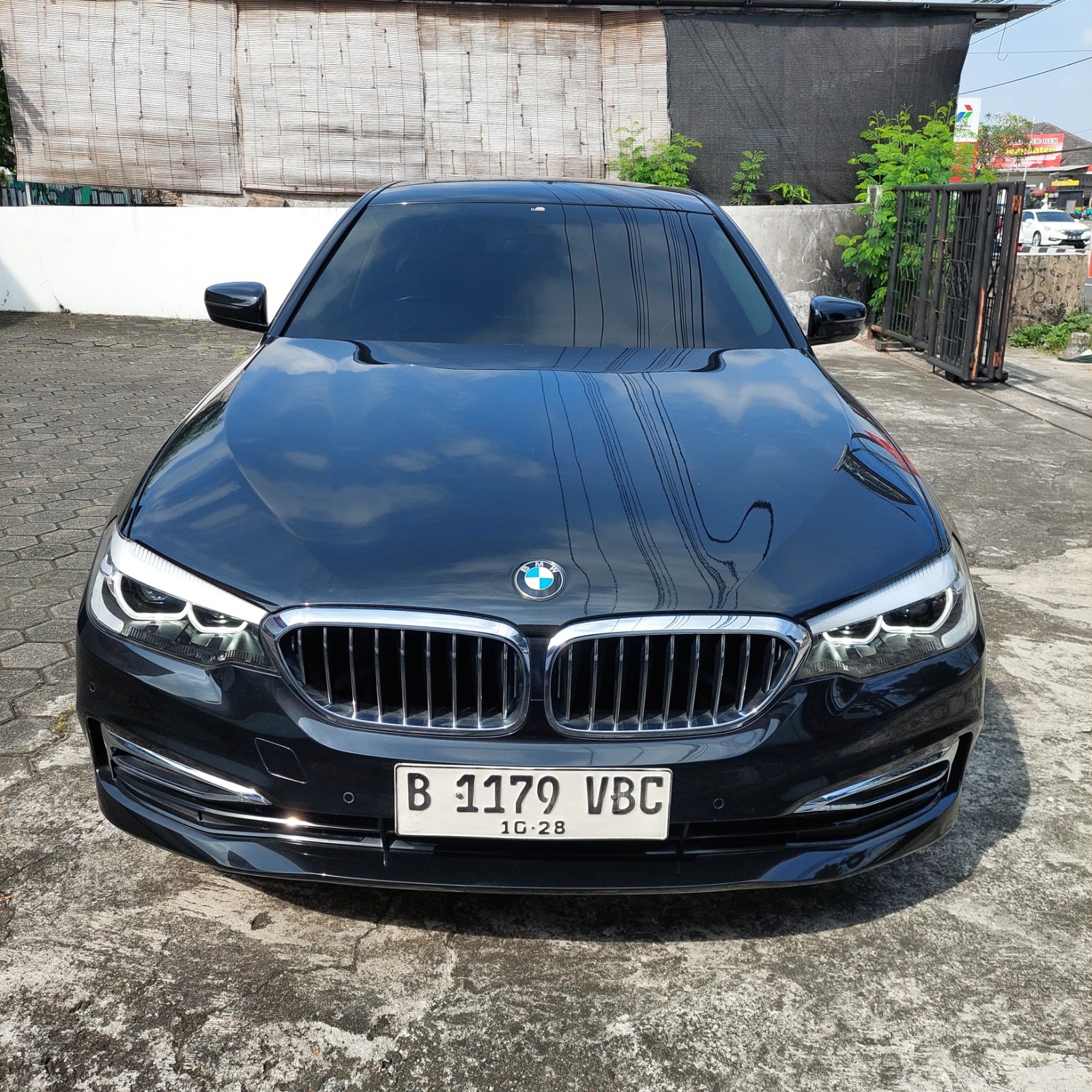 2018 BMW 5 Series Sedan