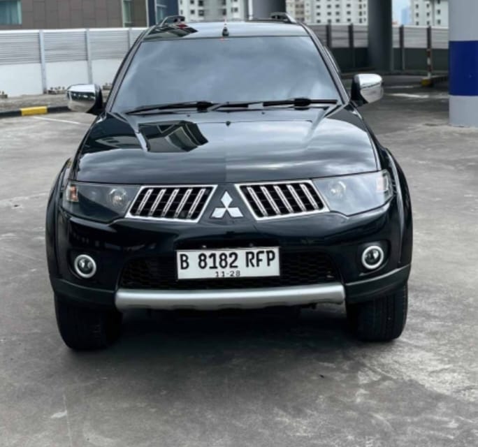 2009 Mitsubishi Pajero Sport 