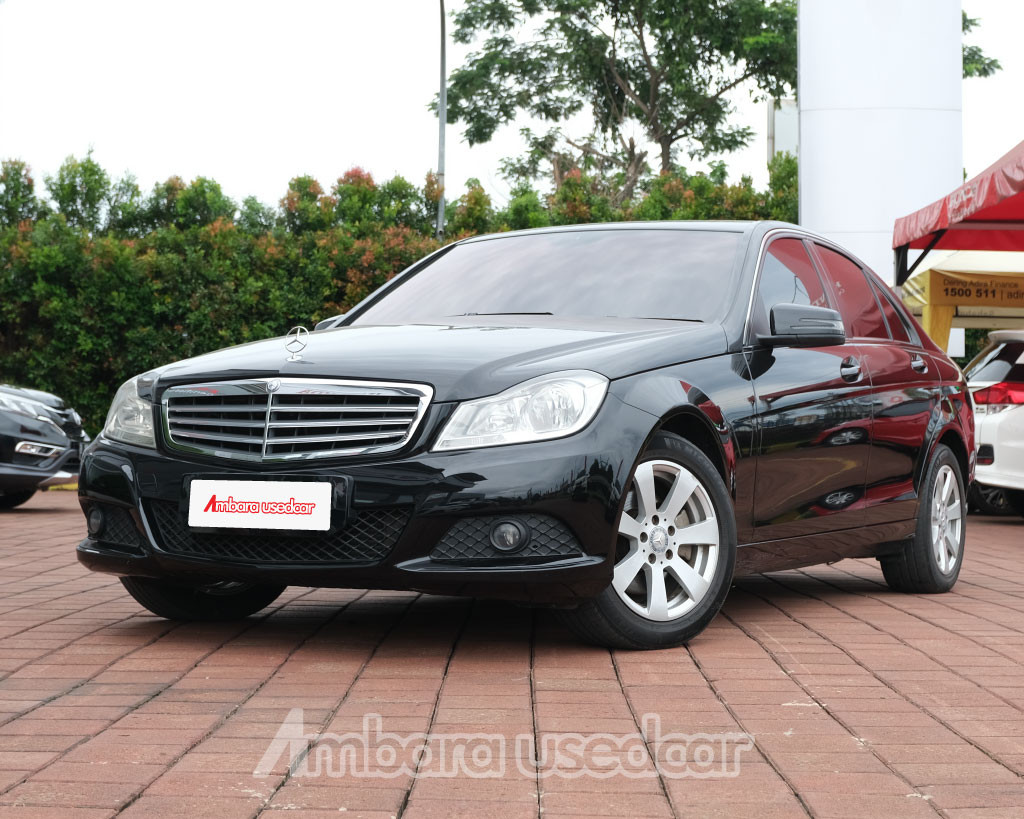 2012 Mercedes Benz C-Class Sedan