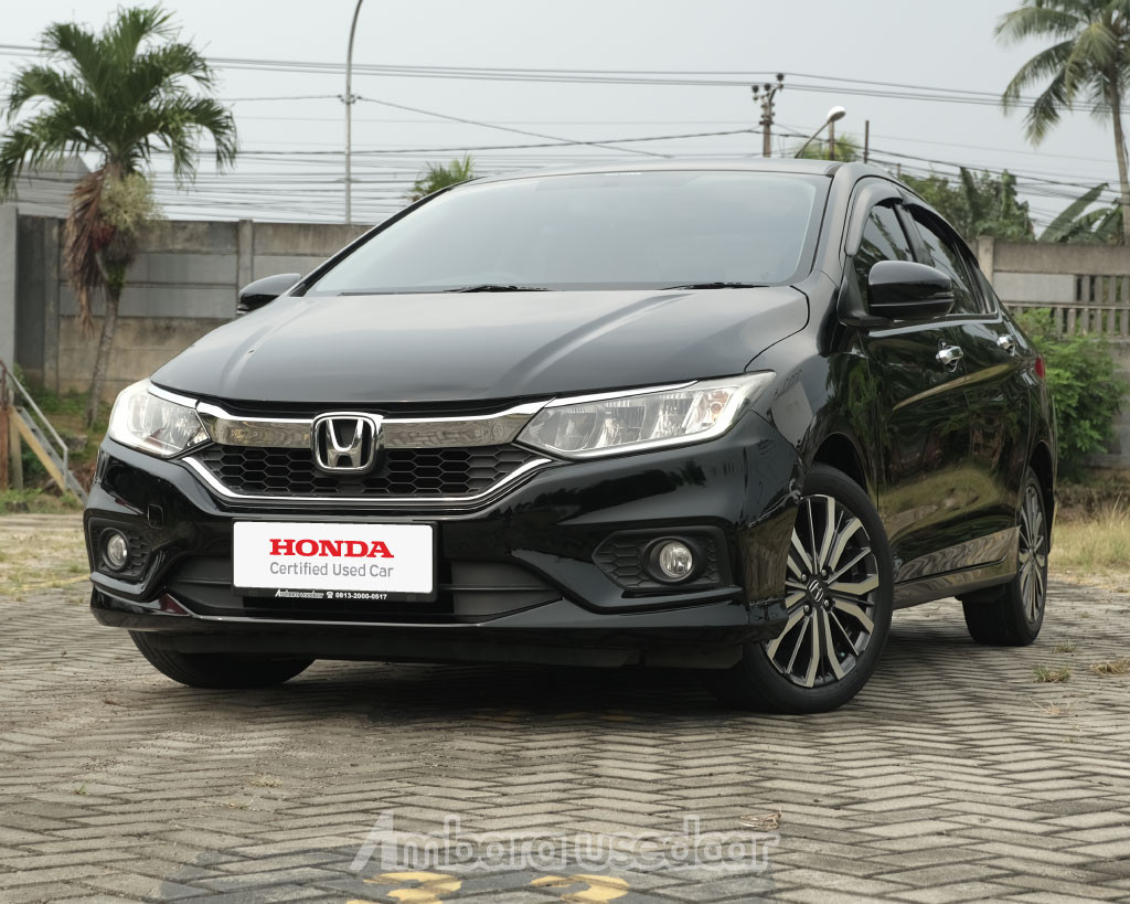 2018 Honda City