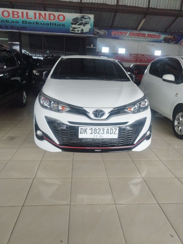 2019 Toyota Yaris TRD Sportivo CVT