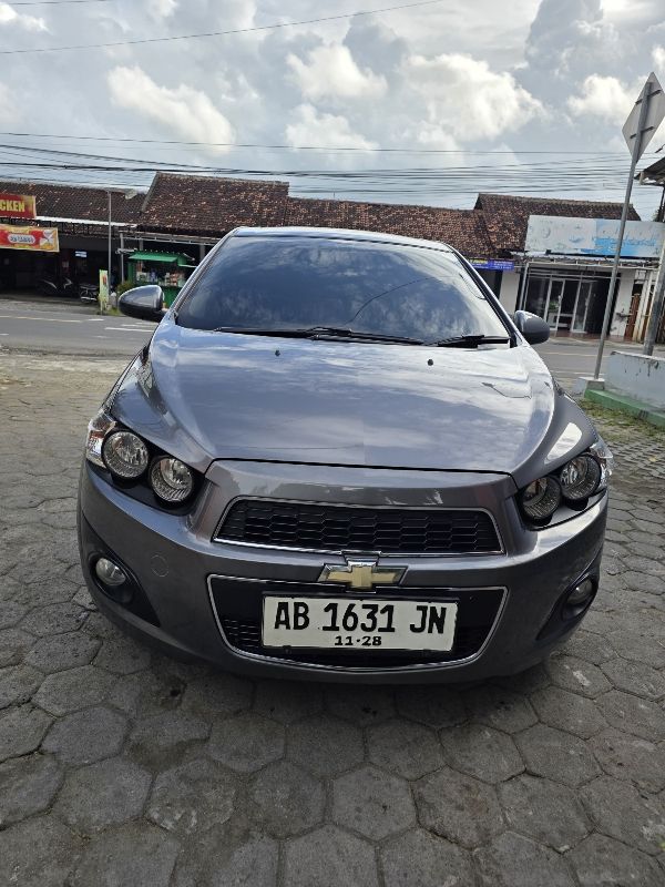 2013 Chevrolet Aveo