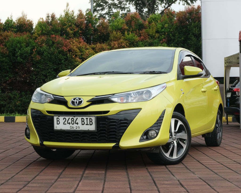 2019 Toyota Yaris G CVT 3 AB