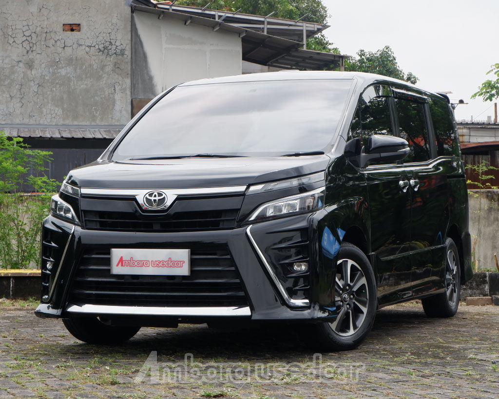 2018 Toyota Voxy