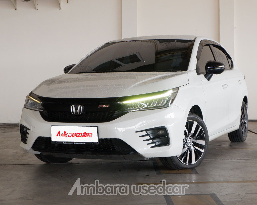 2021 Honda City Hatchback RS CVT