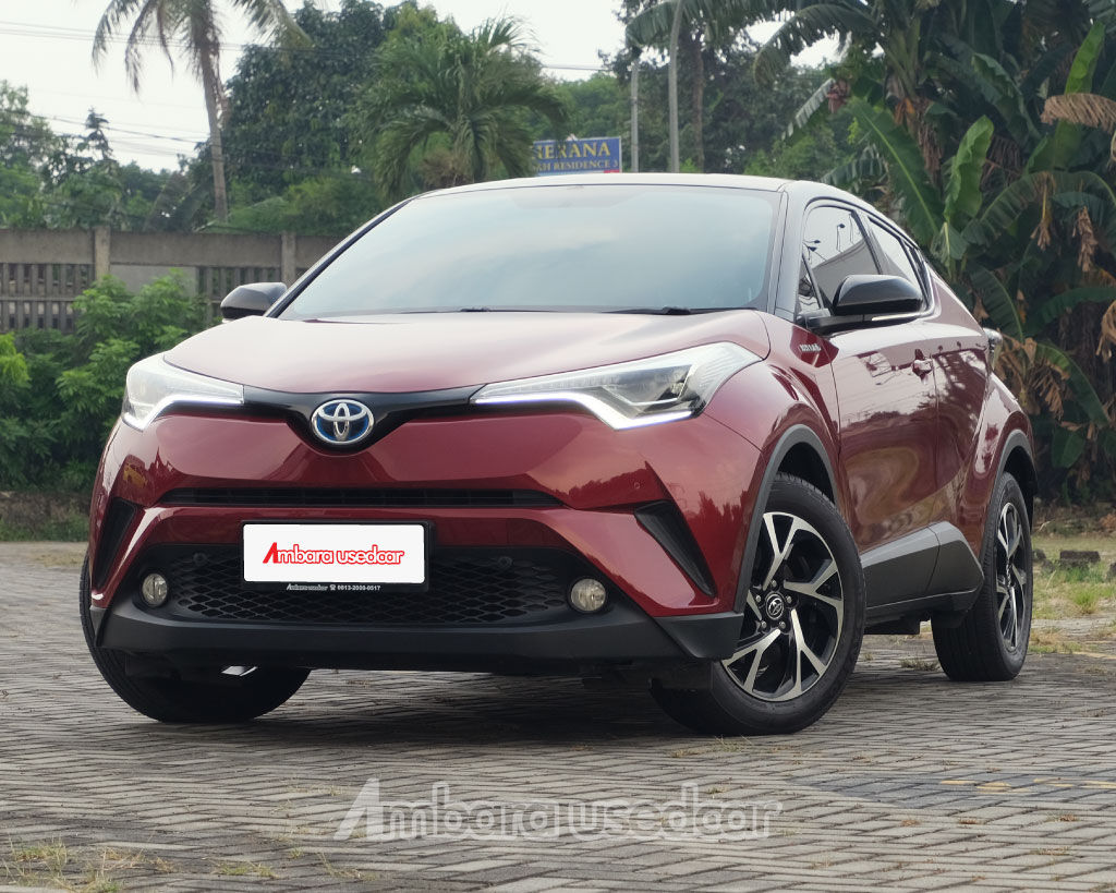 2019 Toyota CHR Hybrid