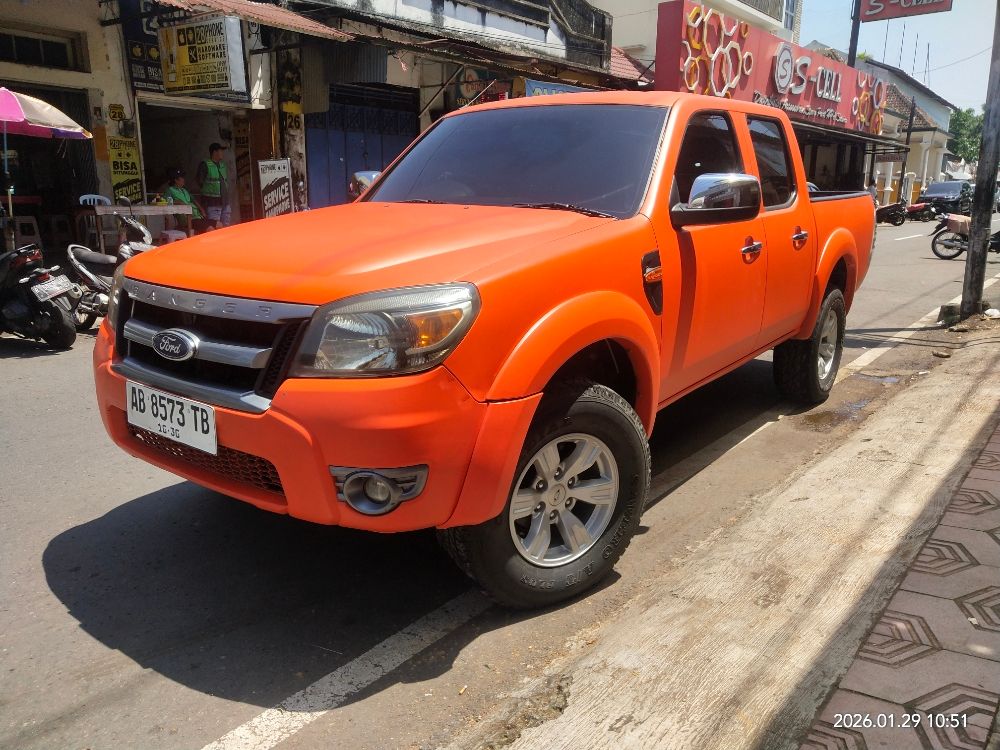 Dapatkan Informasi Harga & Penjual Mobil Bekas Ford Ranger 2011 672817 ...