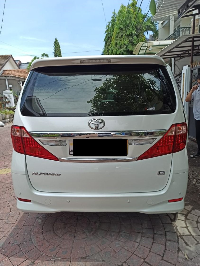 Used 2012 Toyota Alphard  2.4 G 2.4 G for sale