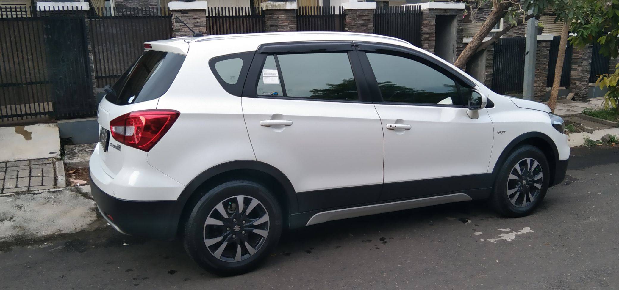 2018 Suzuki SX4 S Cross AT AT tua