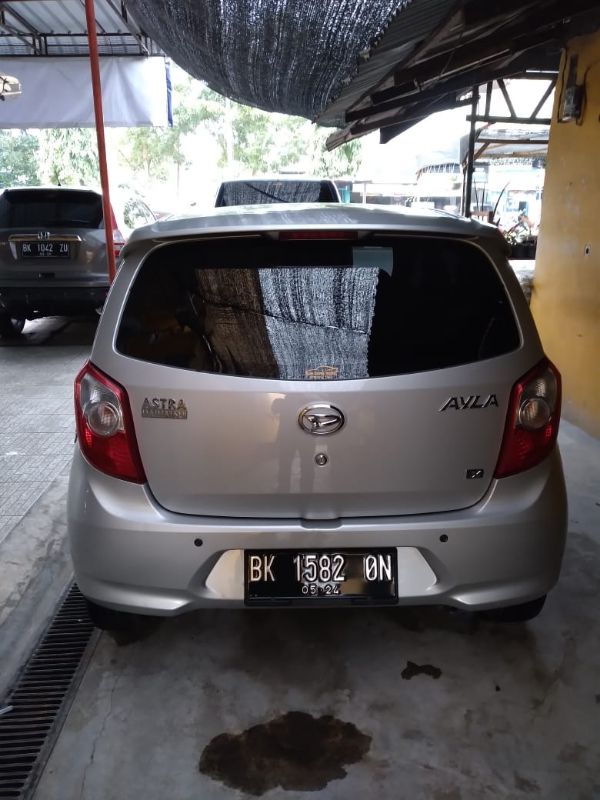 2014 Daihatsu Ayla 1.0L X MT 1.0L X MT tua