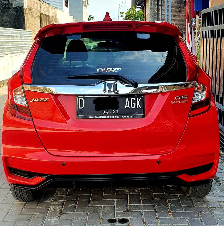 2017 Honda Jazz RS MT RS MT tua