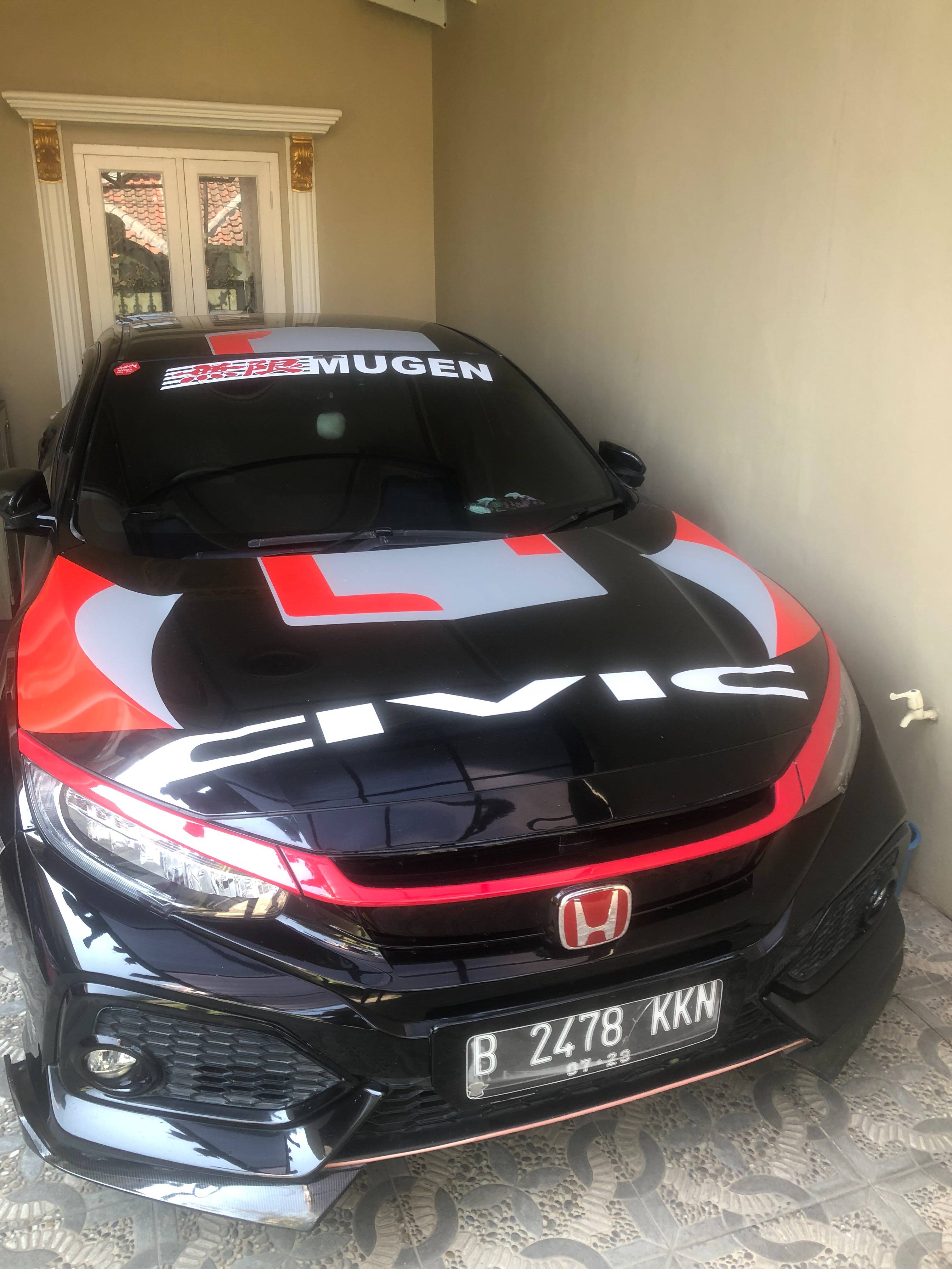 2018 Honda Civic 1.5L E TURBO 1.5L E TURBO bekas
