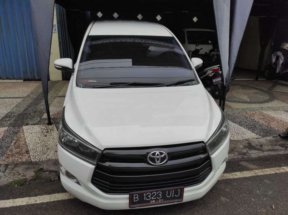 2016 Toyota Kijang Innova G Luxury A/T Gasoline