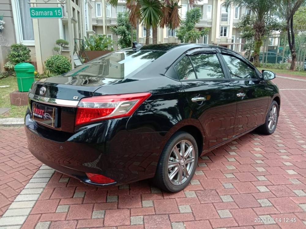 Dijual 2015 Toyota Vios 1.5L G CVT 1.5L G CVT Bekas
