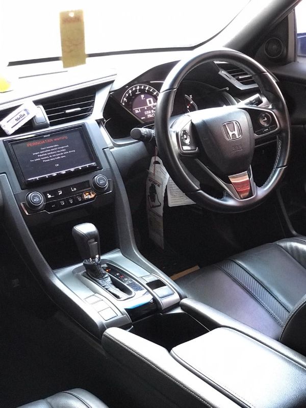 Dijual 2018 Honda Civic Hatchback E CVT E CVT Bekas