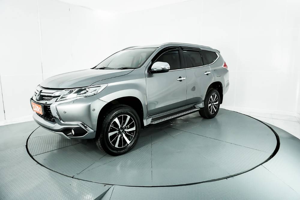 2018 Mitsubishi Pajero Sport Dakar Ultimate AT 4x2 Dakar Ultimate AT 4x2 tua