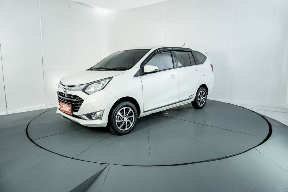 Old 2016 Daihatsu Sigra  1.2 R AT DLX 1.2 R AT DLX