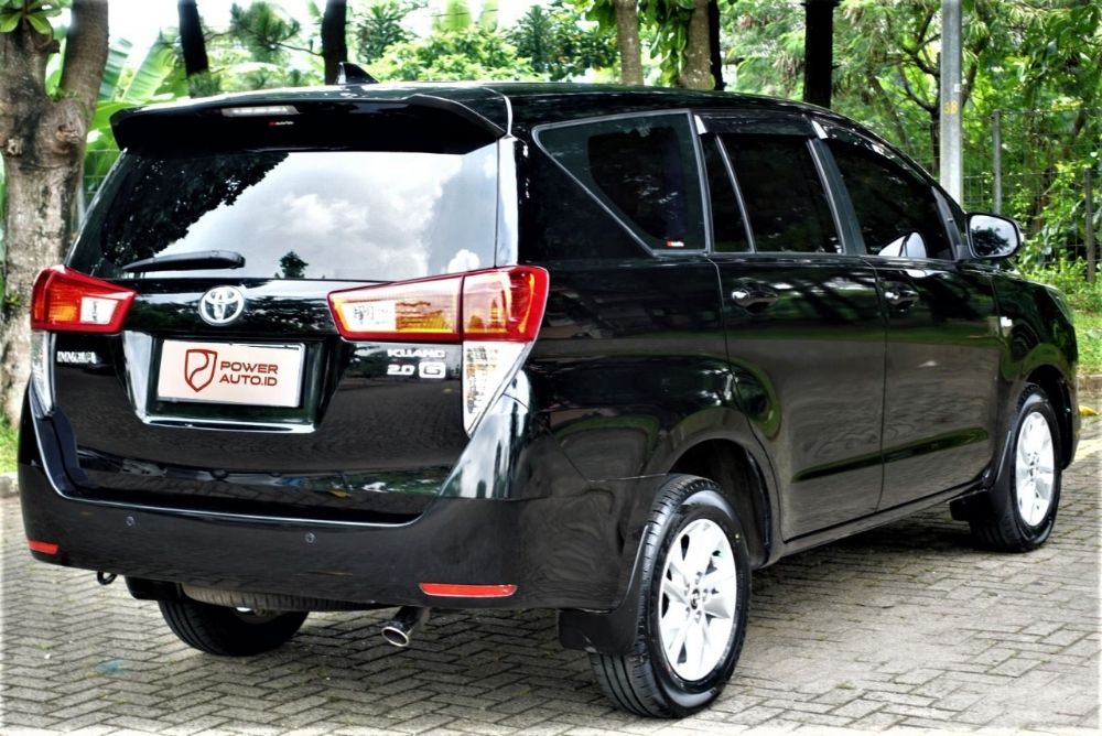 Dijual 2016 Toyota Kijang Innova 2.0 G MT 2.0 G MT Bekas