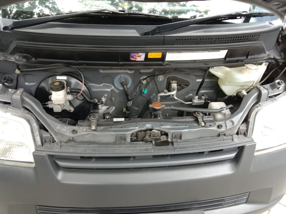 2018 Daihatsu Gran Max PU Standar + PS + AC + Box 1.5 MT Standar + PS + AC + Box 1.5 MT tua