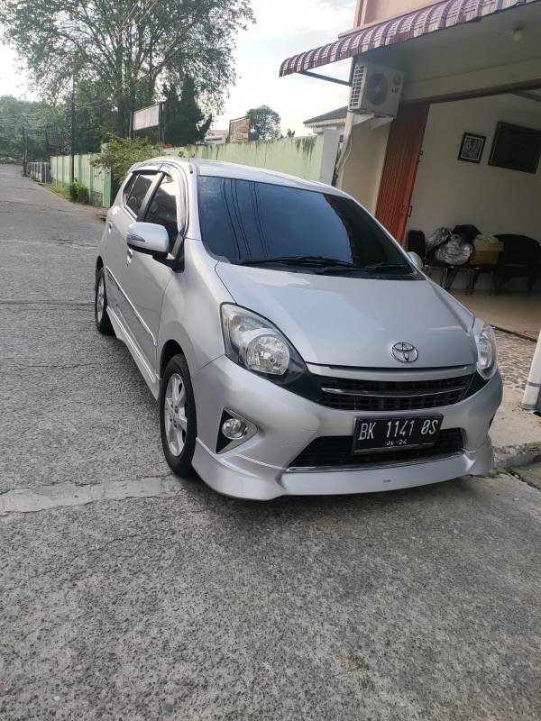 2014 Toyota Agya G TRD 1.0L AT G TRD 1.0L AT bekas