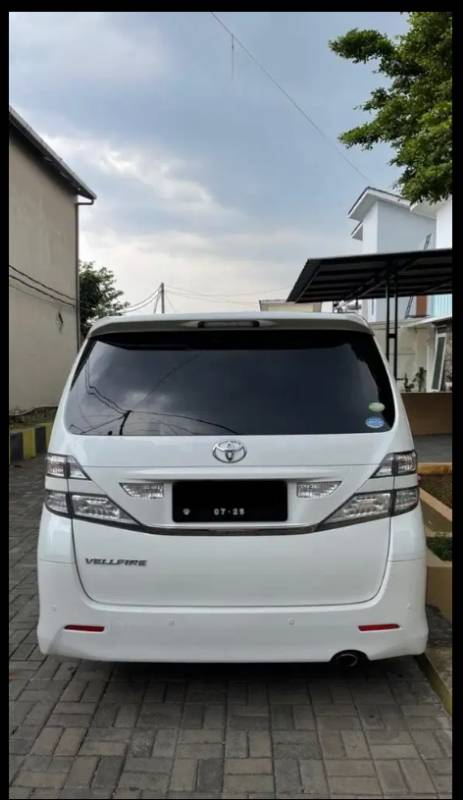 Used 2010 Toyota Vellfire 2.4L ZG AT 2.4L ZG AT for sale